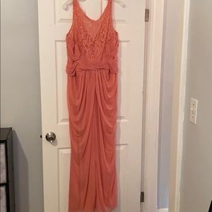 David’s Bridal Bridesmaid dress